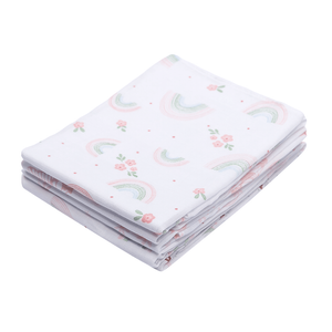 Fralda Papi Soft Estampada C/ Bainha 68cm X 68cm Contem 05 Un