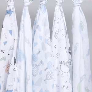 Fralda Papi Soft Estampada C/ Bainha 68cm X 68cm Contem 05 Un