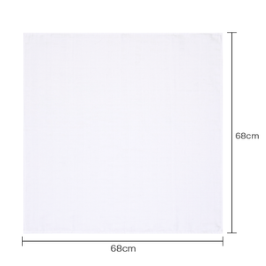 Fralda Papi Soft Branca C/ Bainha 68cm X 68cm Contem 05 Un