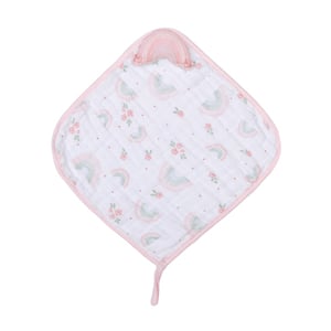 Naninha Papi Soft Com Prendedor De Chupeta Caixa 30cm X 30cm 01 Unidade