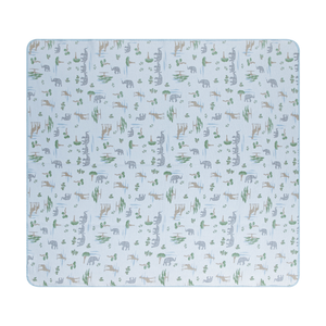 Cobertor Papi Estampado 1,10m X 90cm Contem 01 Un 