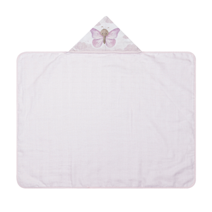 Toalha De Banho Felpuda Papi Amiguinhos Forrada 90cm X 70cm Contém 01 Un