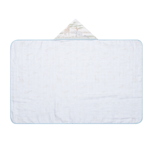 Toalha De Banho Felpuda Papi Forrada C/ Capuz 1,10 M X 70cm Contém 01 Un