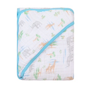Toalha De Banho Soft Papi C/ Capuz De Canto 80cm X 80cm 01 Unidade
