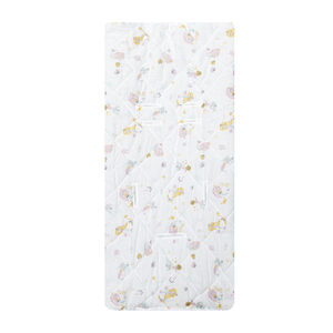 Capa Para Bebe Conforto E Carrinho Acolchoada Papi Estampada 90cm X 55cm Contem 01 Un 