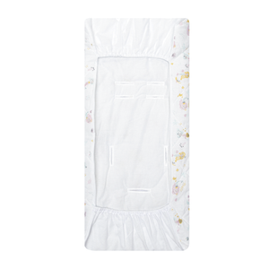 Capa Para Bebe Conforto E Carrinho Acolchoada Papi Estampada 90cm X 55cm Contem 01 Un 