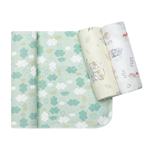 Cueiro Flanelado Papi Estampado 80cm X 80cm Contem 03 Un