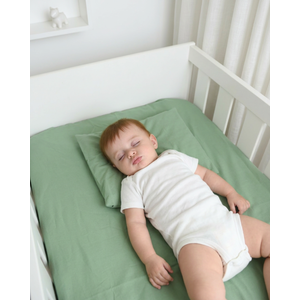 Jogo De Berço Tamanho Americano Papi Baby Cores - Contem 02 Peças