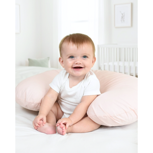 Almofada De Amamentação E Apoio Para O Bebe Papi Baby Cores 62 Cm X 50 Cm - Contem 01 Unidade