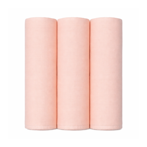 Fralda Soft Premium Com Bainha Papi Baby Cores 78 Cm X 78 Cm - Contém 03 Unidades