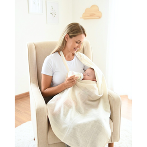 Capa Para Amamentaçao Soft Premium Papi Baby Cores 80 Cm X 70 Cm - Contem 01 Unidade
