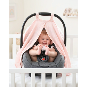Capa Tenda  Bebe Conforto Soft Premium Papi Baby Cores 1,10 M X 77 Cm - Contem 01 Unidade