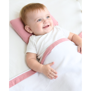 Cueiro Manta Com Faixa Papi Baby Cores 80 Cm X 80 Cm - Contem 02 Unidades