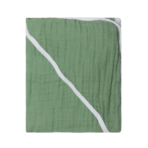 Toalha De Banho Soft Premium Com Capuz De Canto Papi Baby Cores 80 Cm X 70 Cm - Contém 01 Unidade