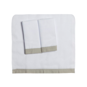 Paninho De Boca Com Faixa Papi Baby Cores 30 Cm X 30 Cm  - Contem 03 Unidades