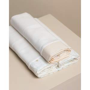 Cueiro Manta  Papi Encantos 84 Cm X 80 Cm - Contém 03 Unidades