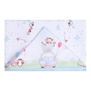 Toalha De Banho Felpuda Papi C/ Capuz Estampada 90cm X 70cm Contem 01 Un