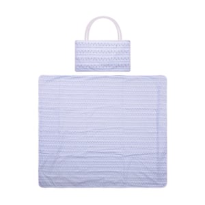 Tapete Para Brincar Papi Baby Com Forro Impermeável 1,35m X 1,20m Contem 01 Un