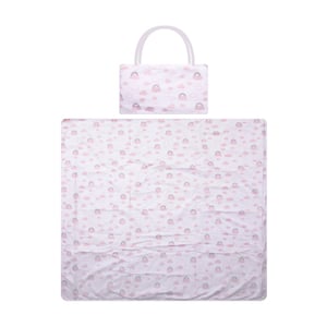 Tapete Para Brincar Papi Baby Com Forro Impermeável 1,35m X 1,20m Contem 01 Un