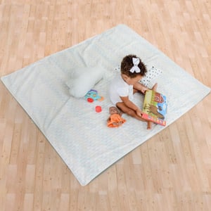 Tapete Para Brincar Papi Baby Com Forro Impermeável 1,35m X 1,20m Contem 01 Un