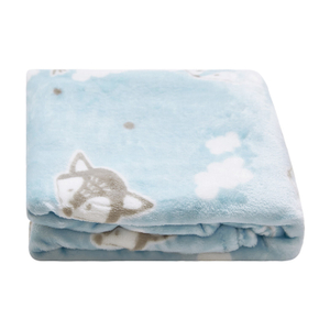 Cobertor De Microfibra Papi Baby Estampado 1,10m X 85cm Contem 01 Un