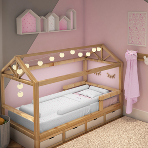 Jogo De Mini Cama Mami Bichuus Contem 03 Peças