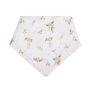 Babador Bandana Soft Bamboo Mami 28cm X 28cm Contem 01 Unidade