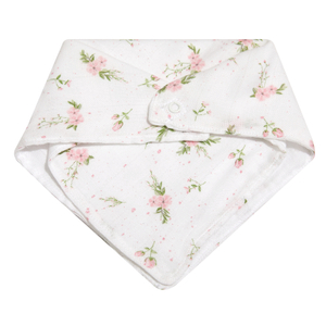 Babador Bandana Soft Bamboo Mami 28cm X 28cm Contem 01 Unidade