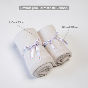 Cobertor De Microfibra Papi 85cm X 70cm Contem 01 Unidade