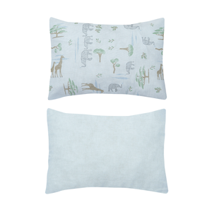 Kit Fronha Papi Lisa E Estampada 40cm X 28cm Contem 02 Un