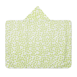 Toalha De Banho Felpuda Bichinhos Papi Forrada C/ Capuz 90cm X 70cm Contem 01 Un