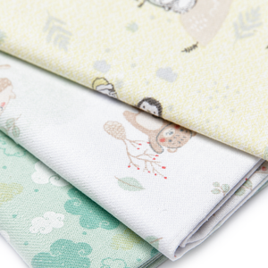 Cueiro Flanelado Papi Estampado 80cm X 50cm Contem 03 Un