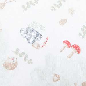 Cueiro Flanelado Papi Estampado 80cm X 80cm Contem 03 Un