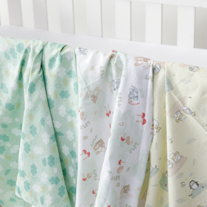 Cueiro Flanelado Papi Estampado 1,0m X 80cm Contem 03 Un
