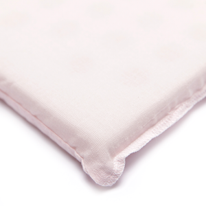 Travesseiro De Espuma Com Furos Papi Liso 29cm X 19cm X 3cm Contem 01 Un