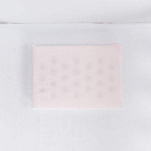 Travesseiro De Espuma Com Furos Papi Liso 29cm X 19cm X 3cm Contem 01 Un