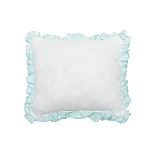 Travesseiro De Oração Papi Com Babado 35cm X 28cm Contem 01 Un