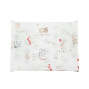 Travesseiro De Espuma Com Furos Papi Estampado 29cm X 19cm X 3cm Contem 01 Un