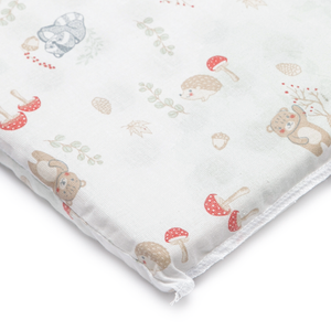 Travesseiro De Espuma Com Furos Papi Estampado 29cm X 19cm X 3cm Contem 01 Un