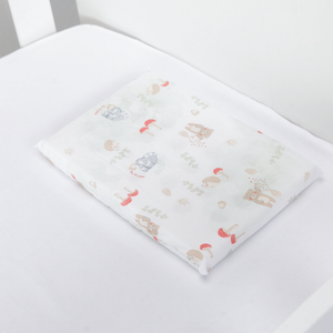 Travesseiro De Espuma Com Furos Papi Estampado 29cm X 19cm X 3cm Contem 01 Un