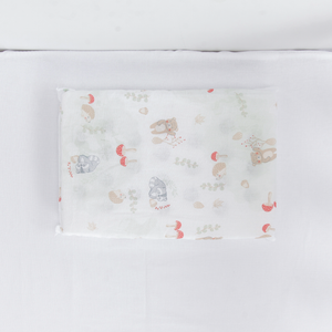 Travesseiro De Espuma Com Furos Papi Estampado 29cm X 19cm X 3cm Contem 01 Un