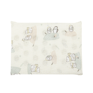 Travesseiro De Espuma Com Furos Papi Estampado 29cm X 19cm X 3cm Contem 01 Un