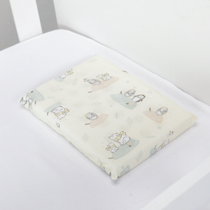 Travesseiro De Espuma Com Furos Papi Estampado 29cm X 19cm X 3cm Contem 01 Un