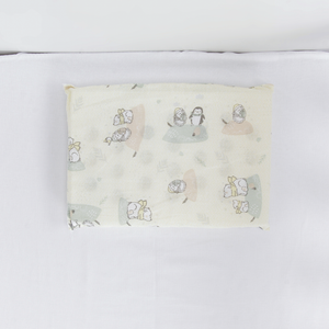 Travesseiro De Espuma Com Furos Papi Estampado 29cm X 19cm X 3cm Contem 01 Un