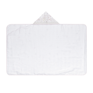 Toalhao De Banho Felpuda Papi Forrada C/ Est. Grande E Capuz 1,10m X 70cm Contém 01 Un