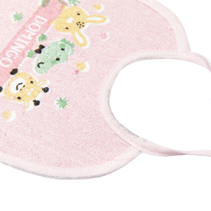 Babador Semaninha Felpudo E Plastificado Papi Estampado 20cm X 19cm Contem 07 Un