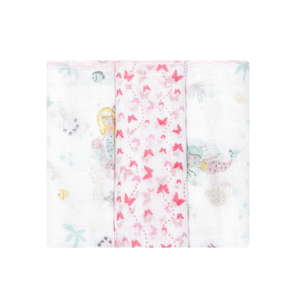 Fralda Papizinha Estampada 63cm X 63cm Contem 03 Un