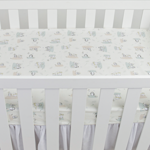 Lençol Papi C/elástico Tamanho Americano Estampado 1,30m X 70cm X 12cm Contém 01 Un