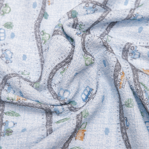 Toalha De Banho Felpuda Papi C/ Capuz Estampada 90cm X 70cm Contem 01 Un