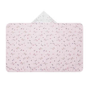 Toalha De Banho Felpuda Papi C/ Capuz Estampada 90cm X 70cm Contem 01 Un
